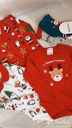 Новогодняя детская одежда