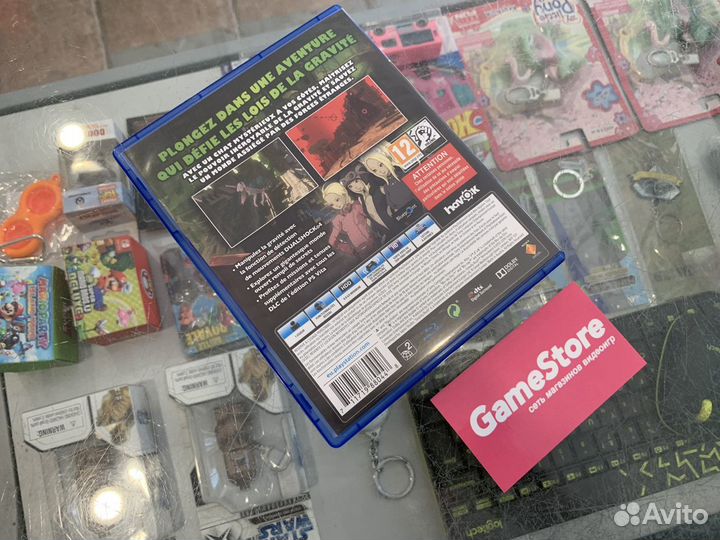 Gravity Rush Remastered PS4