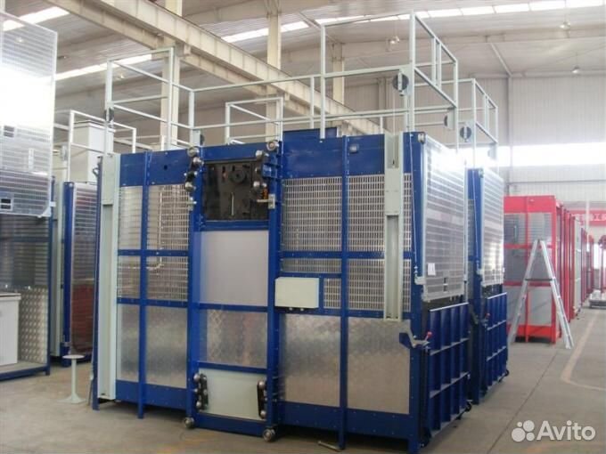 Грузопассажирский мачтовый подъемник Absolut SC320