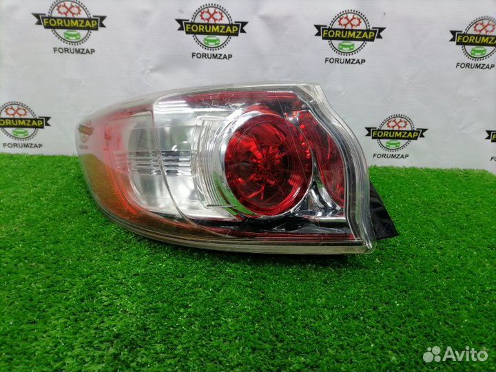 Фонарь задний левый Mazda 3 хетчбэк 2008-2013