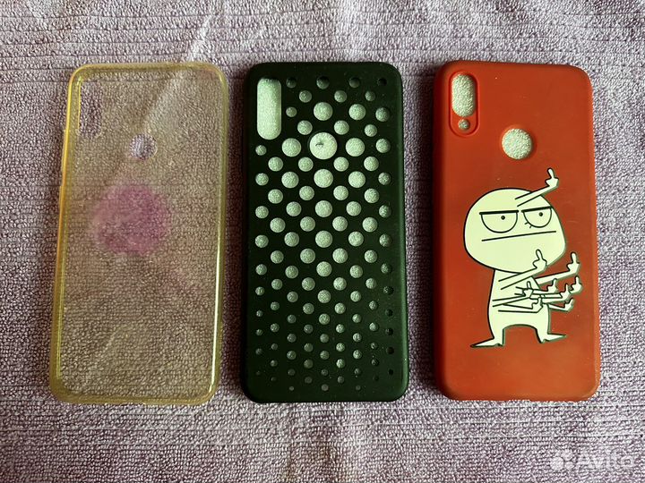 Чехлы для телефона redmi note 7 / pro / 7S