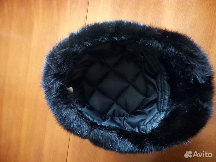 Норковая кепка