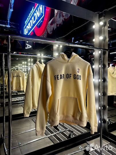 Nike and Fear of God худи 50 (L)