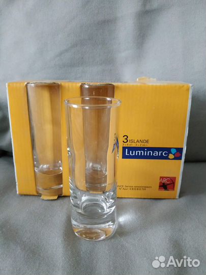 Стопки luminarc