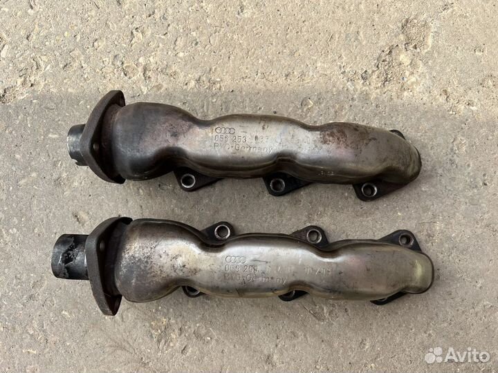 Выпускной коллектор 3.0TDi