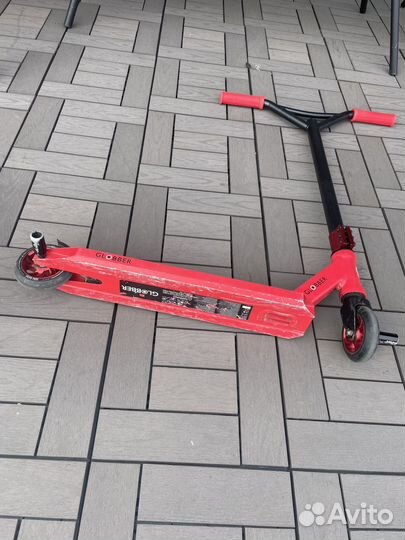 Трюковой самокат globber