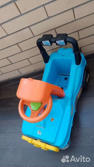 Машинка-каталка