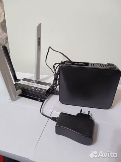 Модем с агрегацией Fibocom L860-GL и роутер