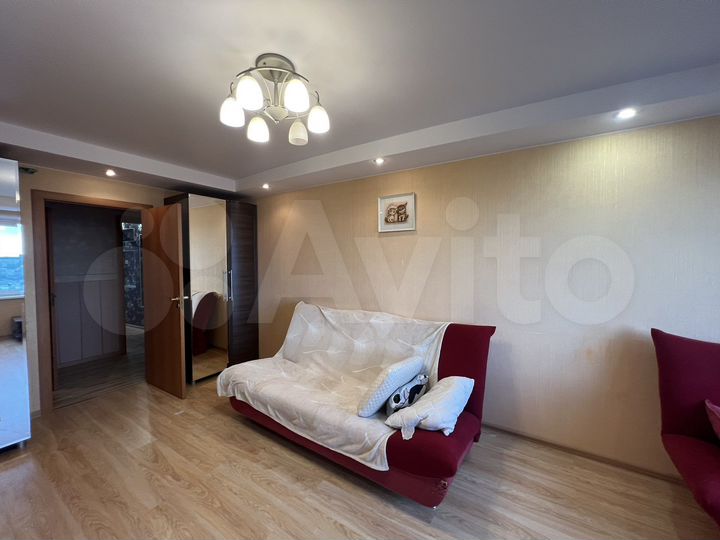 2-к. квартира, 56 м², 7/9 эт.