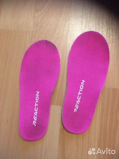 Роликовые коньки раздвижные Reaction Rainbow