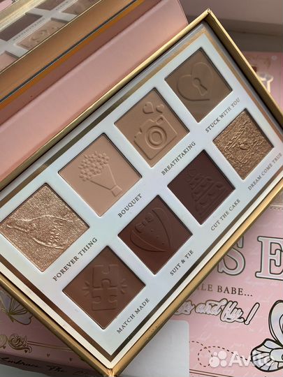 P.louise бронзер,румяна