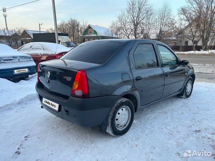 Renault Logan 1.4 МТ, 2008, 293 000 км