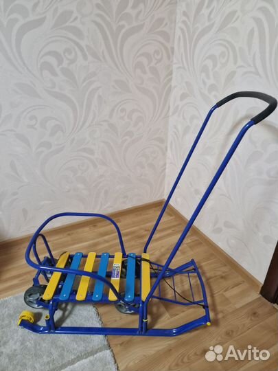 Санки коляска nika kids