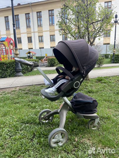 Коляска stokke 2 в 1