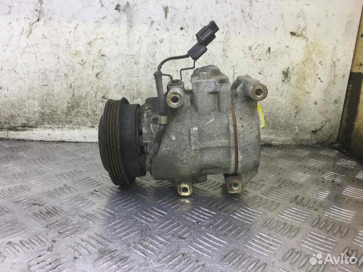 Компрессор кондиционера Киа Рио 6SBU16; 1127024600