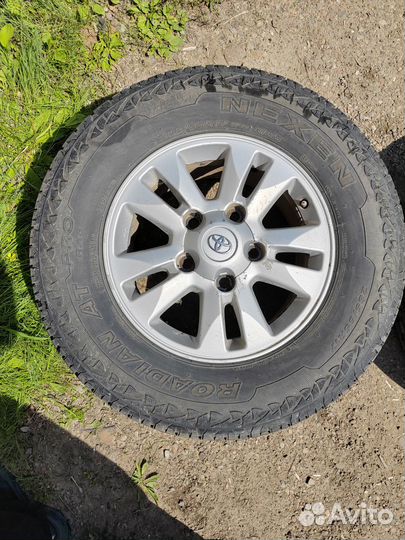 Диски Toyota Land Cruser 200