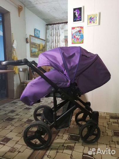 Детские коляски 2в1 бу bebetto magnum