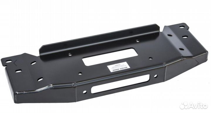 Площадка риф под лебёдку в штатный бампер УАЗ