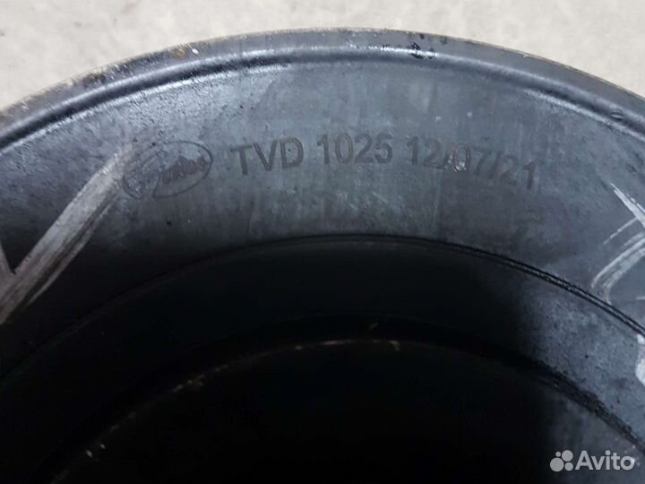 Шкив коленвала ford/ citroen/mazda