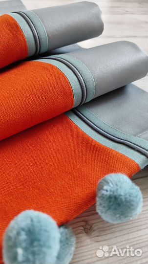 Авторская римская штора в детскую комнату под