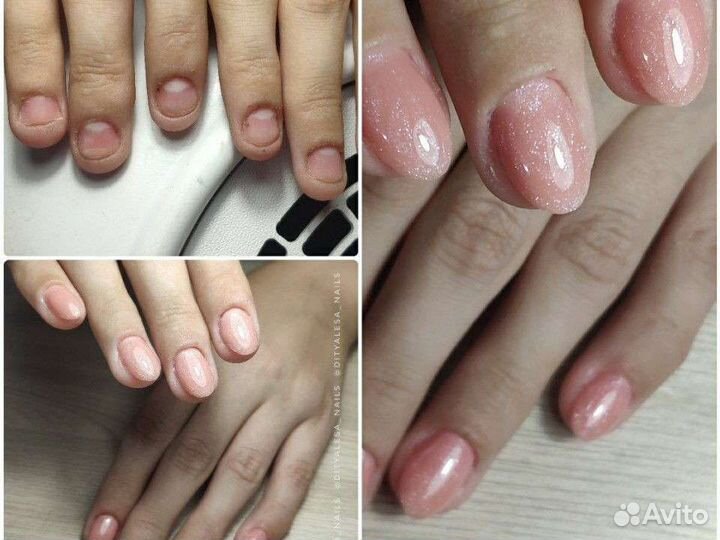 Маникюр с покрытием гель-лаком
