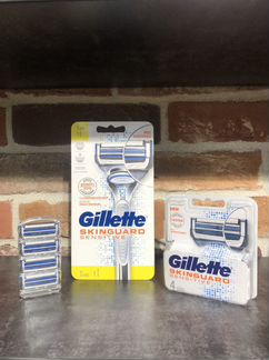 Gillette Fusion Skinguard Станки и сменные лезвия