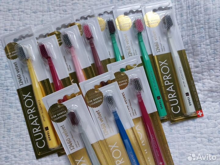 Курапрокс curaprox зубные щётки паста