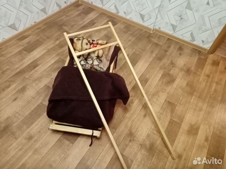 Сани детские