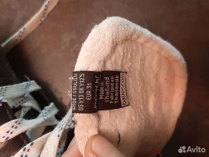 Хоккейные коньки bauer supreme Y12 31 размер