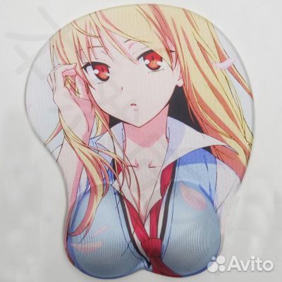 Коврик для мыши Аниме гелевый