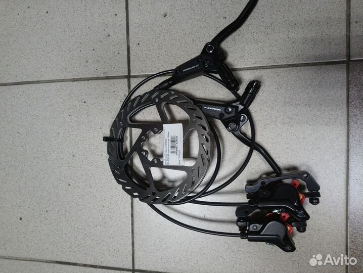 Велосипед тормоза гидравлические C-spark HD-MM300