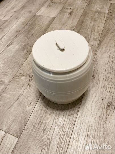 Керамический бочонок