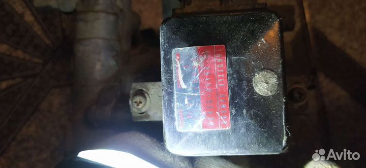 Дроссельная заслонка Toyota 4a-fe 3a-fe