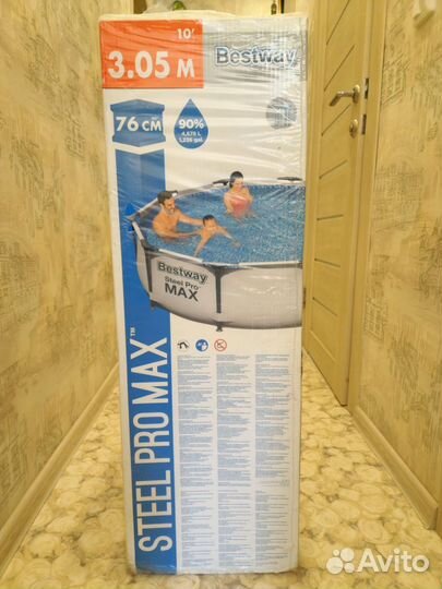 Бассейн новый Bestway 3,05. 76 см