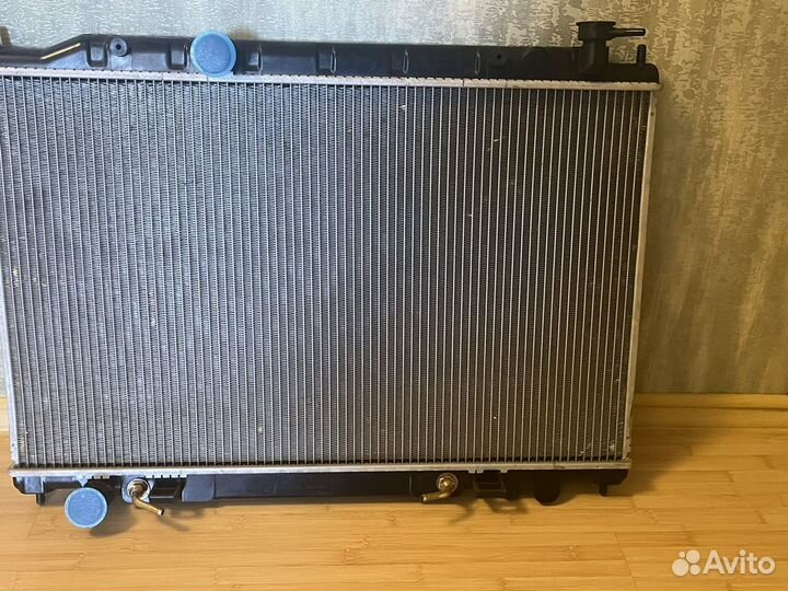 Радиатор nissan teana