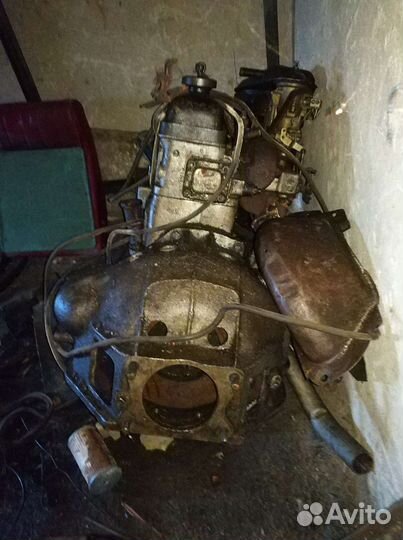 Двс газ-21,69 в сборе б/у
