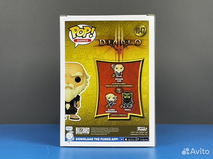 Funko Pop Games 1047 Deckard Cain (Diablo 3)