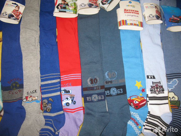 Колготки для мальчиков и девочек, новые