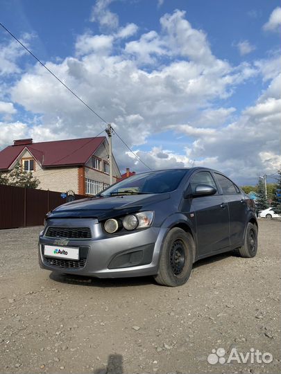 Chevrolet Aveo 1.6 AT, 2013, 190 000 км