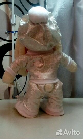 Новогодний заяц