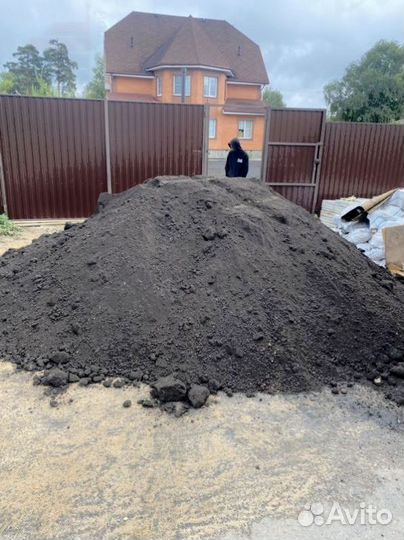 Плодородный грунт