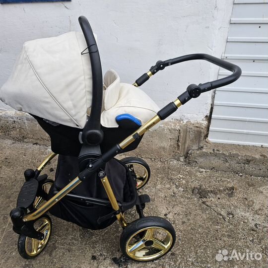 Коляска 3 в 1 Adamex reggio