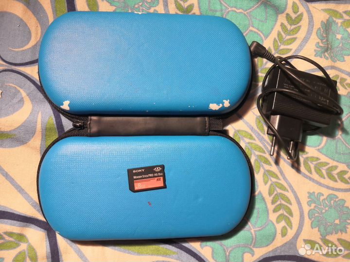 Psp e1008, полный комплект, Прошита