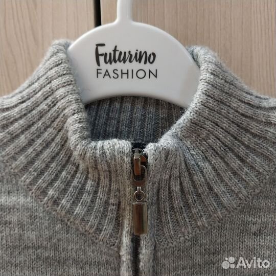 Вязаная кофта для мальчика