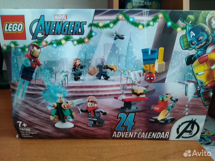 Продаю Лего Адвент календари.Оригинал