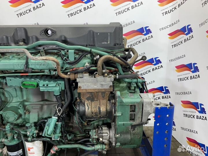 Двигатель D11C EU5 450 л.с. Volvo FM