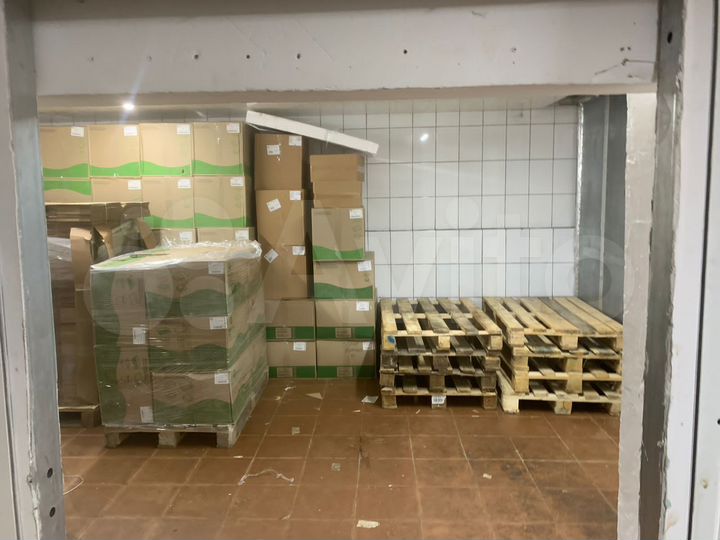 Холодильная/ морозильная камера, склад, 38 м²