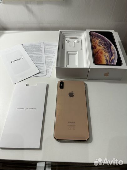 Телефон iPhone xs max 256 gb