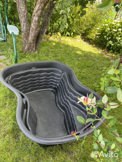 Садовый пруд пластиковый