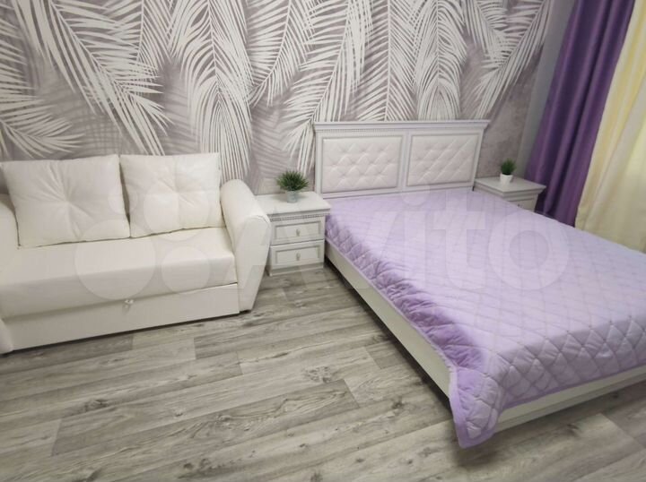 1-к. квартира, 36 м², 1/9 эт.